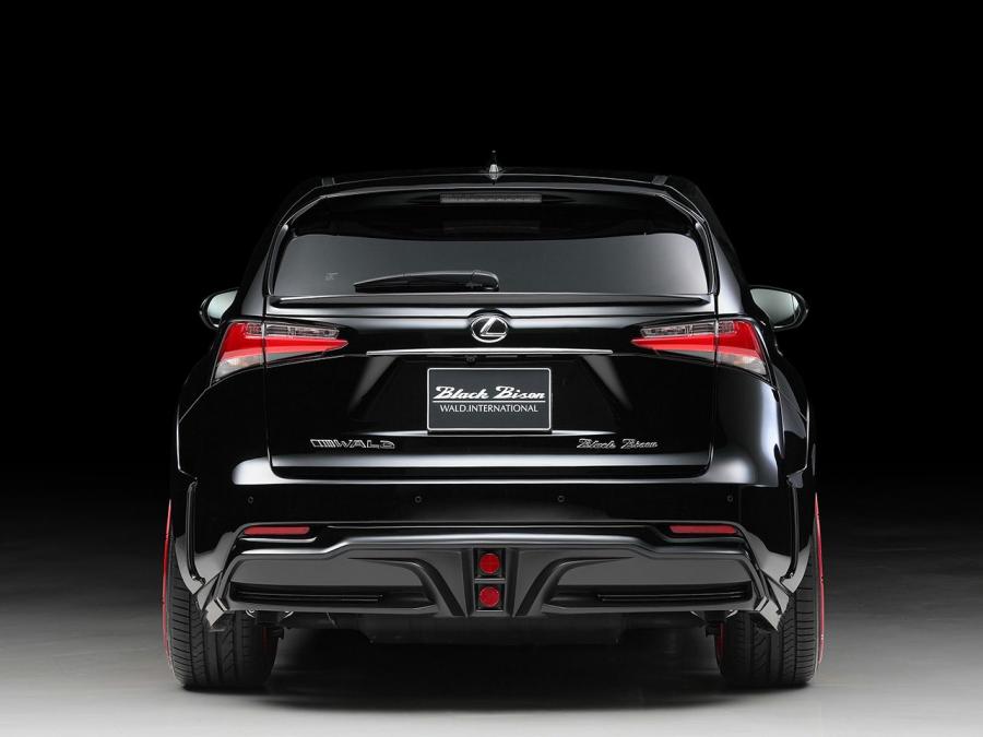  Lexus NX Black Bison by Wald 2015 года  (фото 7 из 14)